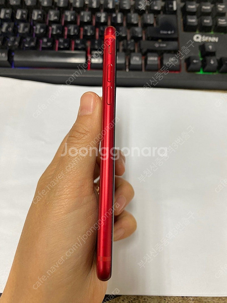 204047 아이폰8 레드 A급 256GB 배터리성능100% 인스타 자녀폰 업무폰 감성카메라 추천 20만 (대량가능...--4